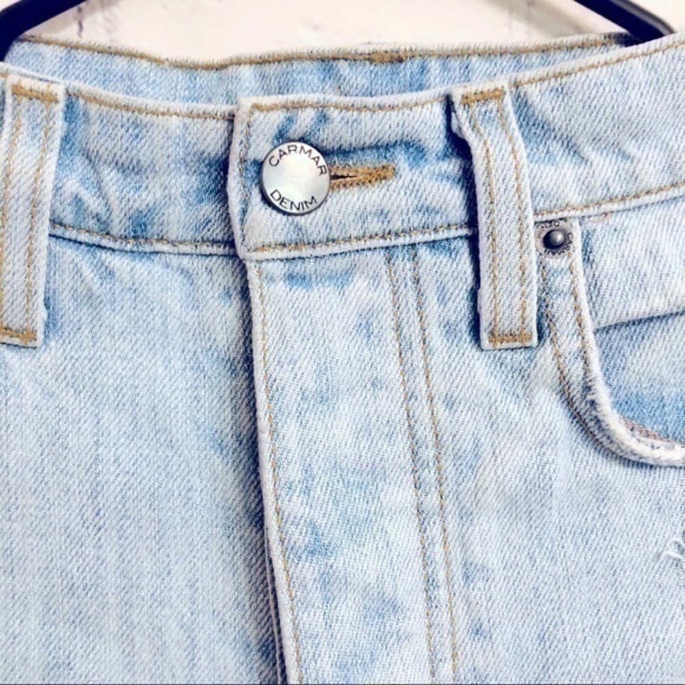 Carmar Jeans Shorts - Picture 4 of 10